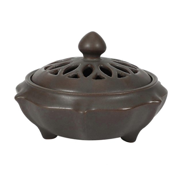 Ceramic Mosquito Repellent Incense Burner Classical Living Room Decor Porcelain Coil Incense Holder