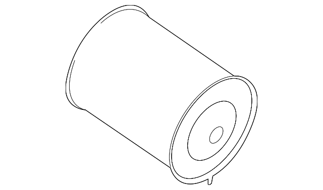 Genuine OE Ford Air Filter - CV6Z-9601-A