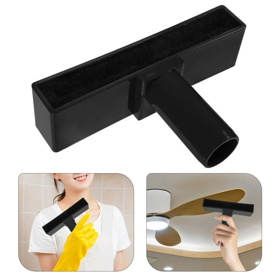Raindrops Ceiling Fan Cleaner Hanging Fan Duster Vacuum Attachment Furniture Cleaning Brush