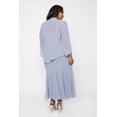 thumbnail image 2 of R&M Richards Plus Size Long Mother of the Bride Dress 358260, 2 of 4