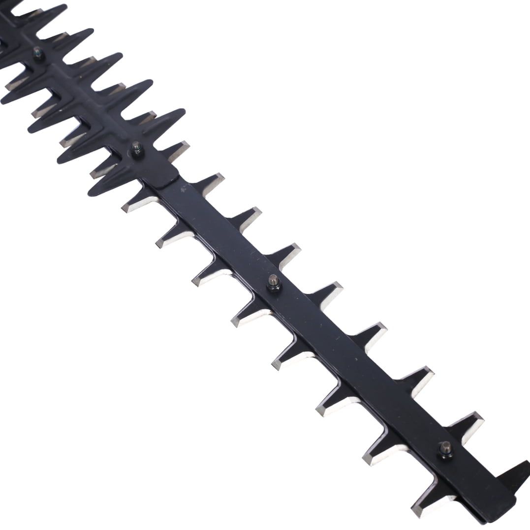 26cc 2-Cycle Gas Hedge Trimmer - 24" Double Sided Blade, Recoil Start, EPA Compliant - Lightweight, Low Noise