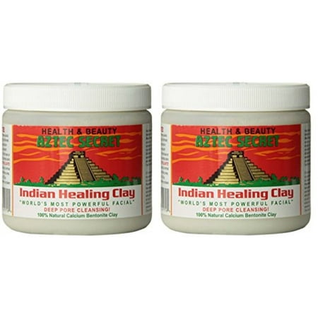 Aztec Secret dtzKvi Indian Healing Clay Deep Pore Cleansing, 1 Pound (2 (Beauty Secrets Best Indian)