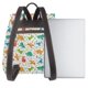 thumbnail image 3 of Easygdp Dinosaur Mochila de Cuero para Mujeres, Bolso de Hombro, Bolsos de Mano de Moda para Trabajo y Viajes, 3 of 4