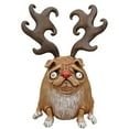 thumbnail image 1 of Artwork de Jardin Figurine en Forme de Chien Zombie Ornement Statue en Résine, 1 of 2
