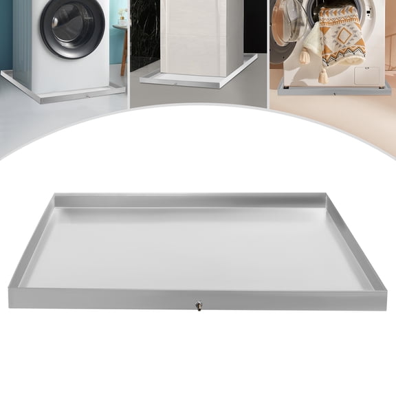 Rectangular Washer Drain Pan For Installing Under Water Heaters, Automobile Oil Catch Pans And Various Home Appliances