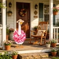 thumbnail image 6 of Porch Goose Clothes, Spring Holiday Decoration Set for 23 Inch Lawn Goose, Outdoor Garden Accessory, Multicolor Polyester Costume for Patio Yard Decor, 6 of 6