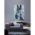 thumbnail image 5 of Marmont Hill - "Night Song Horse" by Irena Orlov Painting Print on Wrapped Canvas, 5 of 5