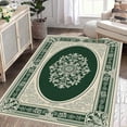 thumbnail image 5 of 3'x5' indoor outdoor carpet small carpet for bedroom area rug bedroom floral area rug southwestern area rug, 5 of 7