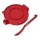 thumbnail image 2 of Manual Tortilla Presser Taco Presser Aluminum Alloy Quesadilla Tortilla Maker for Home Use Red, 2 of 4