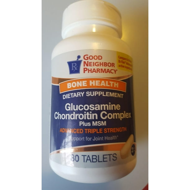 GNP Glucosamine Chondroitin Complex Tablets 80