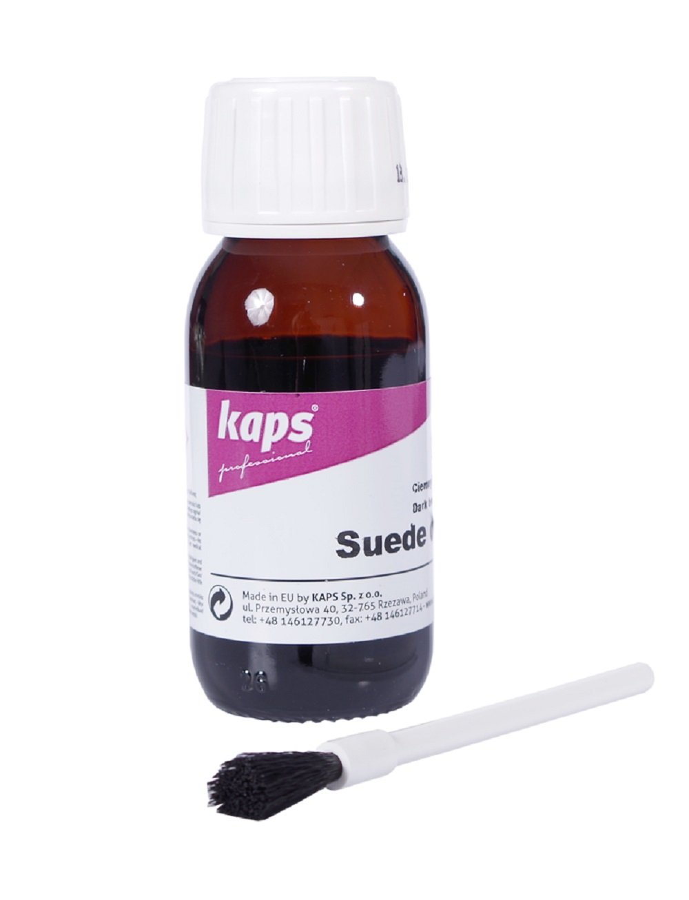 Nubuck &amp; Suede Shoe Dye, Fix Repair Color Paint Bags, Application Brush by Kaps - image 2 of 17