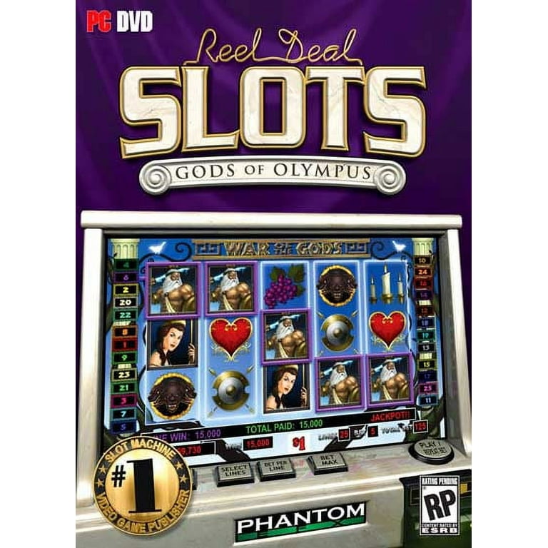 Reel Deal Slots: Gods of Olympus (PC)
