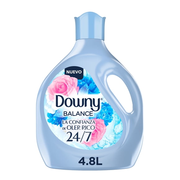 Suavizante Downy Balance Fresh de Aroma Balanceado y Fresco, 24/7 Oliendo Rico 4.8 L