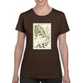 thumbnail image 1 of Fern Classification Iii T-Shirt Women -Denis Diderot Designs, Female XX-Large, 1 of 4