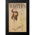 thumbnail image 2 of PI Collection 13x18 Black Modern Framed Museum Art Print Titled - Harpers August, 2 of 5