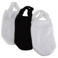 thumbnail image 4 of Women’s Casual Cotton Sling-back No show Half Socks S/M WBW 3 Pack, 4 of 4