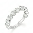thumbnail image 2 of 2.50 CTW Round Brilliant Cut Eternity Wedding Ring 925 Silver, 2 of 5