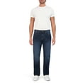 thumbnail image 5 of Chaps Men’s Comfort Stretch Denim Relaxed Fit – Sizes 29 up to 52, 5 of 5