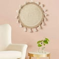 thumbnail image 3 of 2X Cesta Tejida Decoración de la Pared Cesta Tejida Decoración de la Pared de Mimbre Colgante de Pared Pequeño Macramé Boho Arte de la Pared Decoración del Hogar, 3 of 9