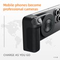 thumbnail image 3 of Teléfono magnético Selfie Grip Power Bank Charge para Huawei iPhone 14 Pro (Negro), 3 of 3