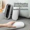 thumbnail image 2 of Thinsony Brosse à Poussière Portable pour Tapis, Rouleau pour Cheveux d'Animaux, Blanc, 1 Ensemble, 2 of 6