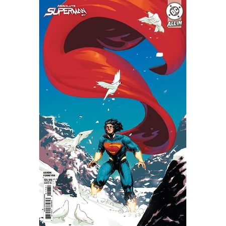 ABSOLUTE SUPERMAN #17 CVR C RILEY ROSSMO CARD STOCK VARDC Comics Comic Book 2026