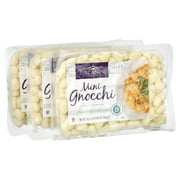 Tuscanini Mini Gnocchi 16oz 3 Pack  Imported from Italy, Low Fat, Ready in Minutes