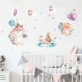 thumbnail image 1 of Color Cute Cartoon Wall Paste Niños Extraíble Wall Paste Diy Decorado Kindergarten Living Room Games Room,11 Feliz Sencillez, 1 of 4