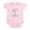 Petal Pink, variant on CafePress - SISU! Baby Onesie - Baby Light Bodysuit, Size Newborn - 24 Months