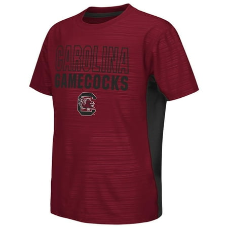 - South Carolina Gamecocks Youth Tee Performance Poly Logo T-Shirt