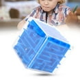 thumbnail image 1 of Juguete de rompecabezas, juguete de laberinto cúbico, juguete de laberinto de plástico para niños, juguete de laberinto optimizado para la excelencia, 1 of 11