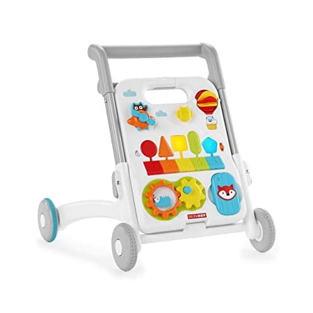 Explore & More 4-in-1 Grow Along Activity Walker Baby Toy