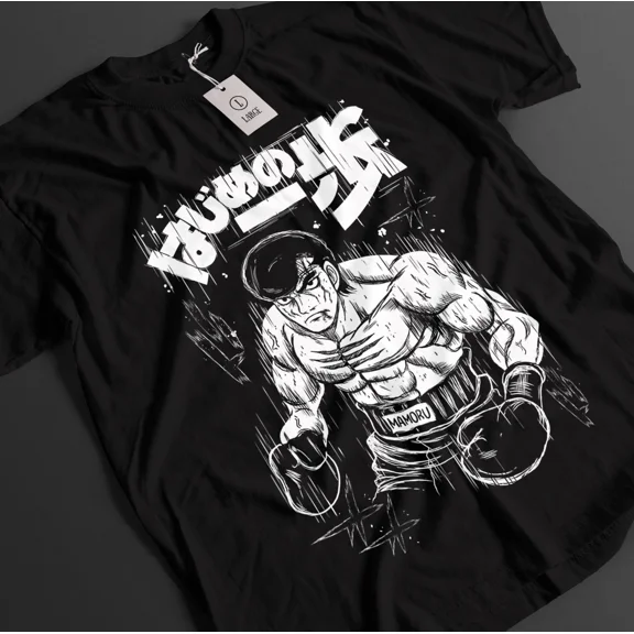 VINTAGE Hajime No Ippo Shirt Takamura Tshirt Miyata Top Kimura Aoki Fighting Anime Tee