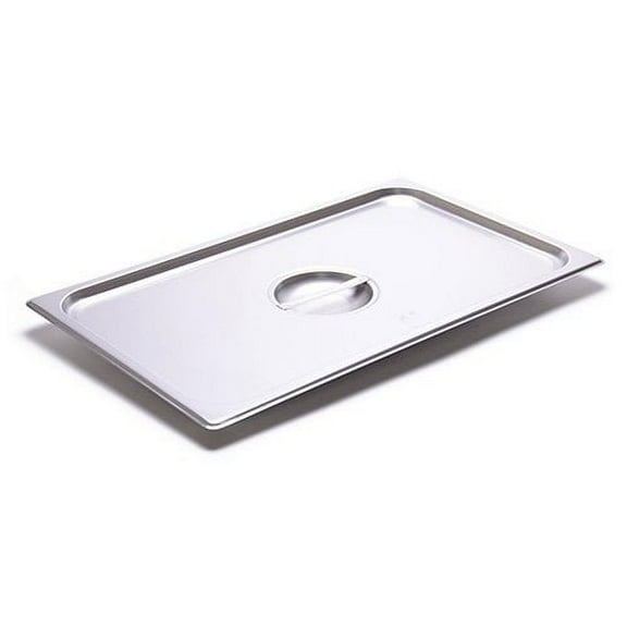 Allied Buying Corp CSTC-2000 Full-Size Steam Table Solid Cover for 24 Gauge Stainless Steel Steam Table Pans