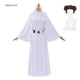 thumbnail image 2 of Disfraz de Leia para cosplay, vestido de princesa de fantasía para mujeres y niñas, ropa de disfraz, traje de carnaval de Halloween, 2 of 5