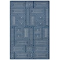 thumbnail image 2 of Safavieh Amherst Dawa Geometric Area Rug, Navy/Ivory, 5'3" x 8', 2 of 13