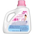 thumbnail image 4 of Purex 4 in 1 Hypoallergenic Concentrated Liquid Laundry Detergent, Baby Soft, 4.23 Litres, 105 Loads, 4 of 6