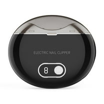 Happydeer Automatic Electric Nail Clipper with LCD Digital Display 3-Speed Adjustable Fingernail Trimmer with LED Light Rechargeable Electric Nail Cutter for Babies Kids Adults Elderly