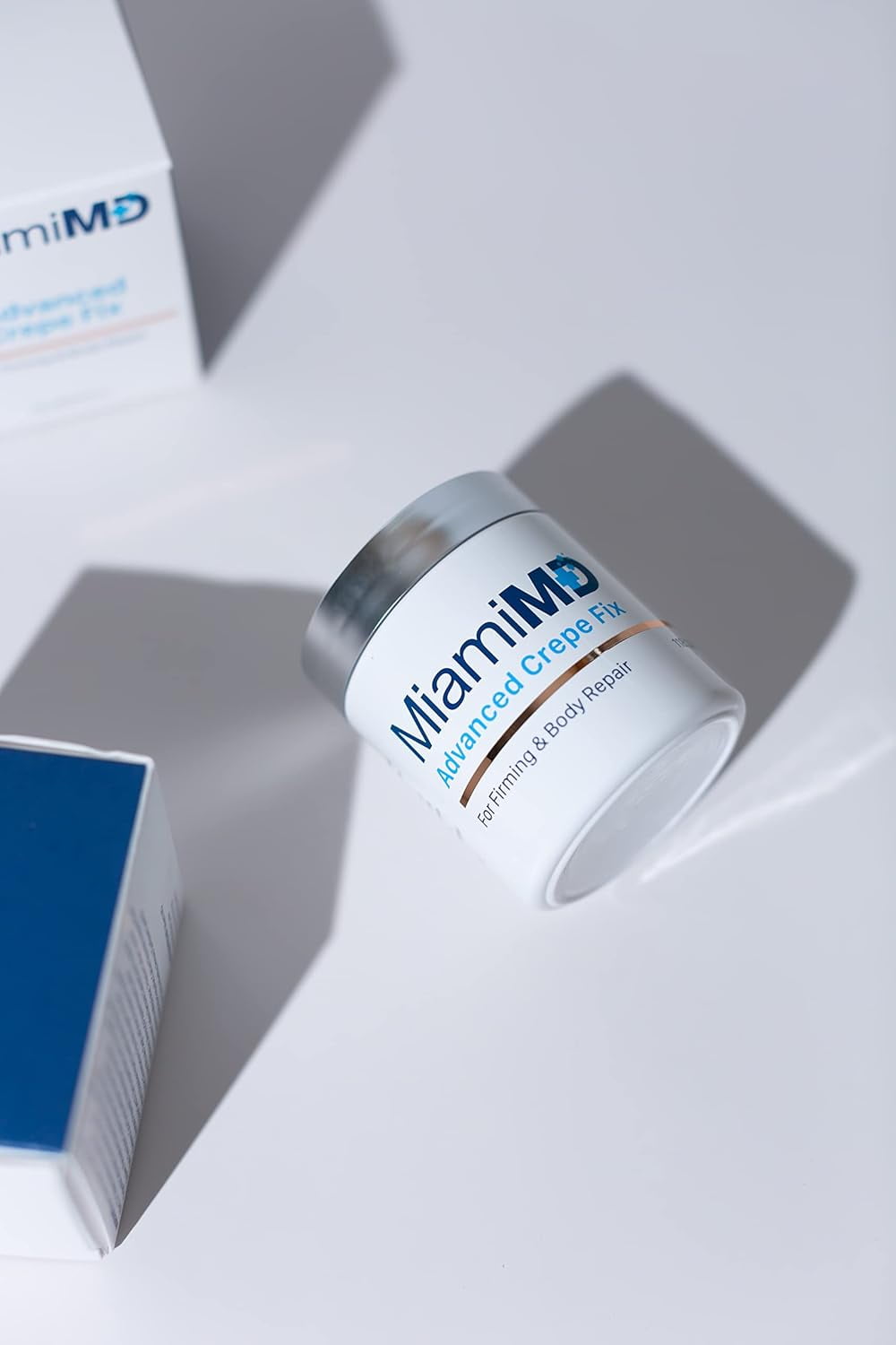 MiamiMD Advanced Crepe Fix Anti-Aging Skin Firming Cream for All Skin Types (6 fl oz) - Cream for Face and Neck