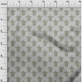 thumbnail image 2 of oneOone Tissu Cambric en Coton Imprimé Bloc Tortue Tissu de Couture BTY 56 Pouces de Large, 2 of 4