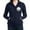 Navy, variant on CafePress - Volleyball Gifts Sweatshirt - Women's Zip Hoodie