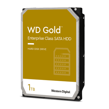 UPC: 0718037820132 | Western Digital 1TB WD Gold Enterprise Class SATA HDD  Internal Hard Drive  7200 RPM  128MB Cache – WD1005FBYZ