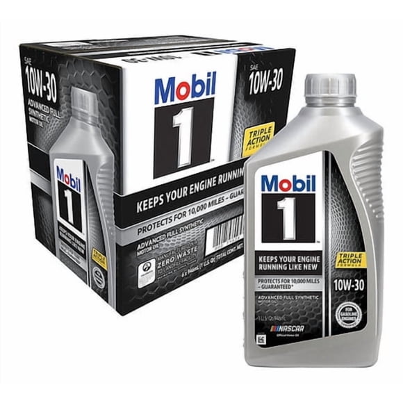 Aceite Mobil 1 10w30 Sintetico 6 X 946ml