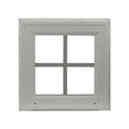 thumbnail image 5 of Double Pane Window, 12" x 12" White Vinyl, Argon Gas Filled, Low-E Windows, 5 of 5