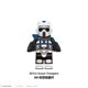 thumbnail image 5 of BuildNest 8 Figuras de Acción de la Guerra Espacial Clone 501 – Colección de Mini Bloques de Construcción de Piloto y Soldado Pesado para Fans, 5 of 9
