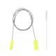 thumbnail image 1 of 2PC Kitchen U-shaped Pipe Cleaning Brush Glass Inlet and Outlet Nylon Brush Aquarium Cleaning Tools Spring Brushes, 1 of 6
