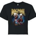 thumbnail image 3 of Marvel Deadpool & Wolverine - Dogpool - Juniors Cropped Graphic T-Shirt, 3 of 5
