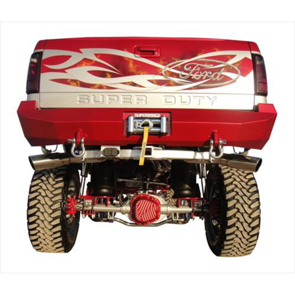 Road Armor Rear Stealth Winch Bumper in Satin Black 61800B Walmart