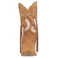 thumbnail image 4 of Dingo Womens Day Dream Fringe Embroidery Snip Toe Cowboy  Mid Calf Boots, 4 of 5