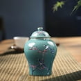 thumbnail image 4 of Ceramic Ginger Jar Collection Household Storage Jars for Loose Jar for Home Tea Large, 4 of 9